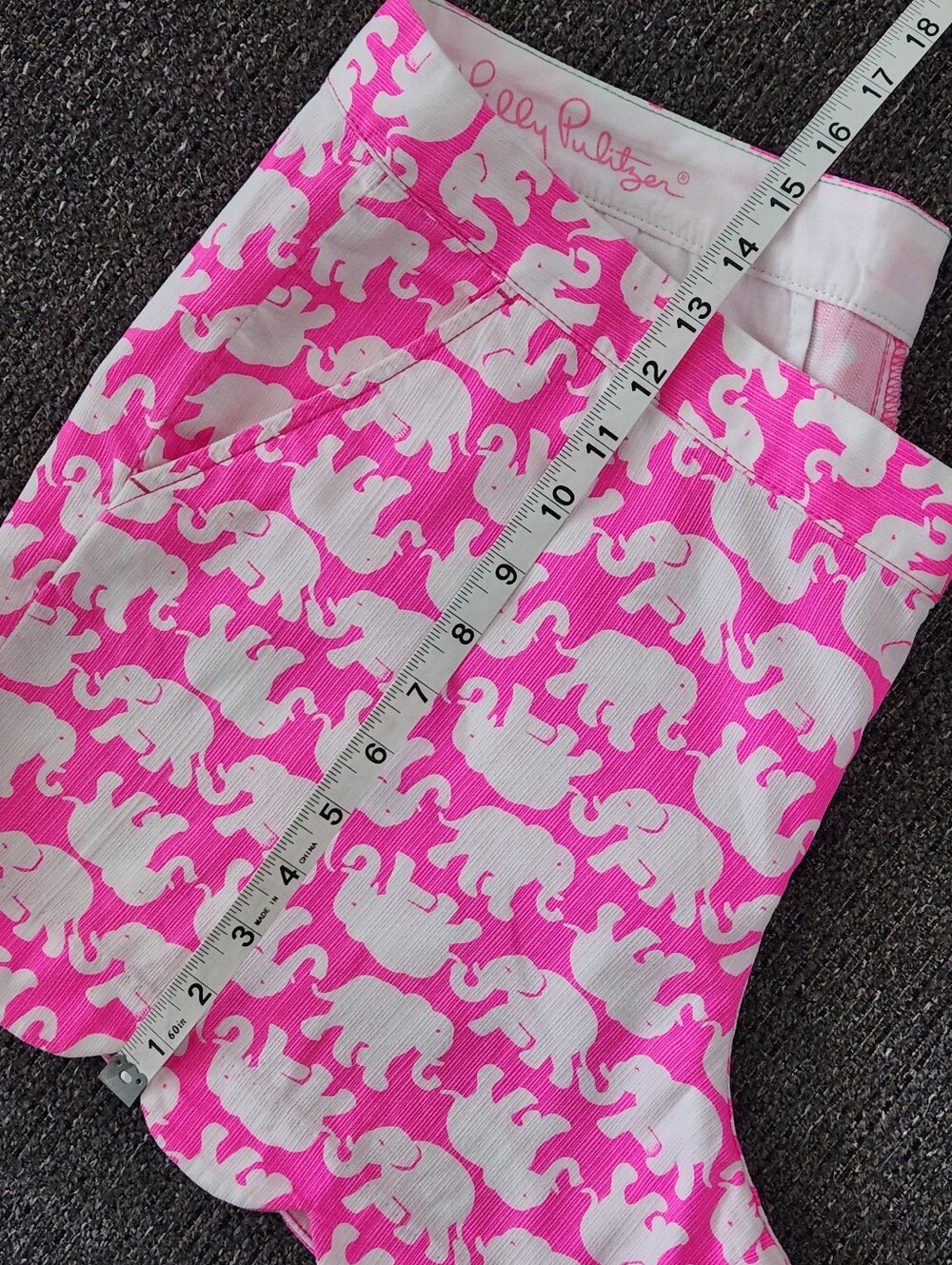 🐘HTF Lilly Pulitzer🐘 - Buttercup Short - Picture 13 of 15